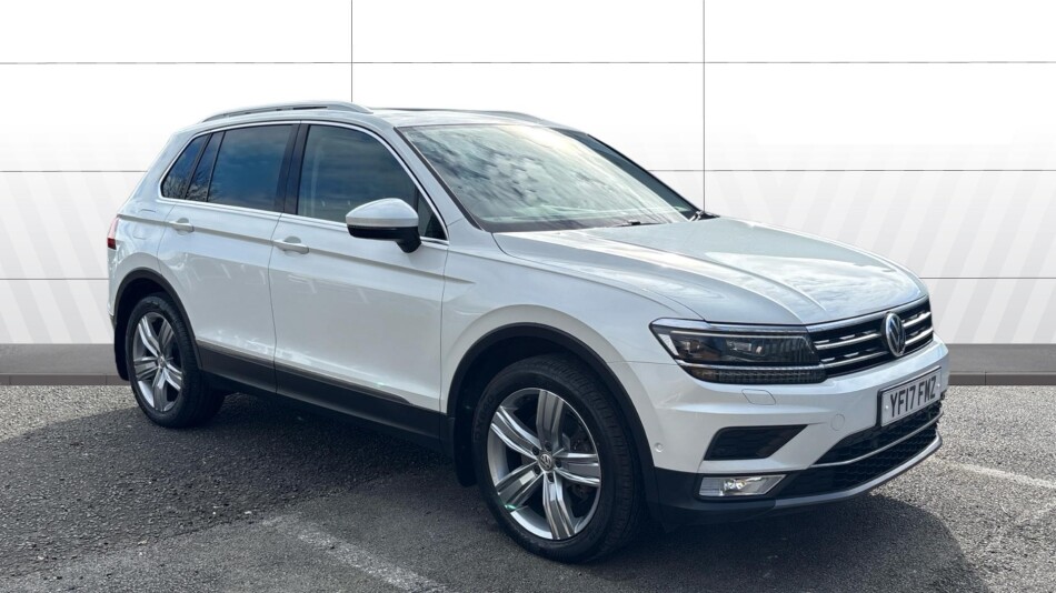 Volkswagen Tiguan 2.0 TSi 180 4Motion SEL 5dr DSG Petrol Estate